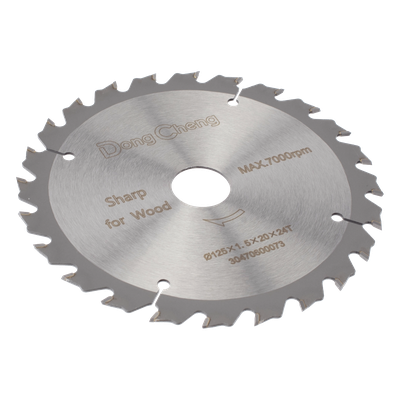 Hoja de Sierra Circular / 5 in (127 mm) / 24 Dientes ATB / 7000 RPM / Apertura 20 mm