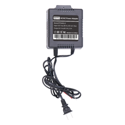 Transformador / 120 Vca Entrada / 24 Vca Salida / 60 VA / Protección Sobretensiones