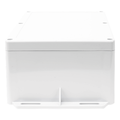 Gabinete para Exterior / IP65 / 220 x 160 x 100 mm / ABS / -20 a 60 °C / Orejas de Montaje Integradas