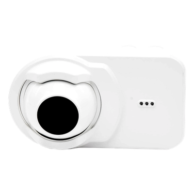 Detector de Humo por Haz Óptico Reflectante / Alcance 5 a 100 m (16 a 328 ft) / Direccionable / Compensación Automática de Polvo / Alineación LED / Tolerancia a Movimiento Estructural ±1°