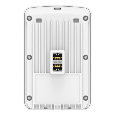 Punto de Acceso Wi-Fi 6 / Diseño para Pared / 3 Puertos Gigabit / PoE Passthrough / Doble Banda 2.4 y 5 GHz / Hasta 2.5 Gbps / Radio IoT Integrado