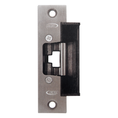 Contrachapa Eléctrica Universal / Ajustable en Campo / Voltaje Dual 12/24 VCC o 12-24 VCA / UL 1034 / 1,000,000 Ciclos / Fail Safe o Fail Secure