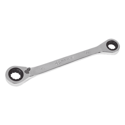Llave combinada / 13mm y 10mm / Trinquete / Acero cromado / 0.1 kg / 1.06 pulg