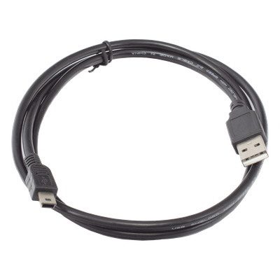 Cable Programador USB / USB A a Mini USB / 480 Mbps / 1.8 m (5.9 ft) / Plug-and-Play