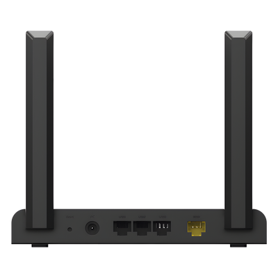 Router Inalámbrico Wi-Fi 4 / 300 Mbps / 2.4 GHz / 2x2 MIMO / Cobertura 30 m (98.4 ft) / Modo WISP