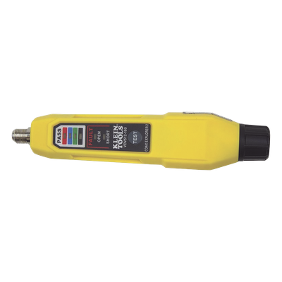 Probador de cables coaxiales / RG59, RG6/6Q, RG7, RG11 / Mapeo de 4 cables / LED indicadores / 5.75" (146 mm) / 2x AAA