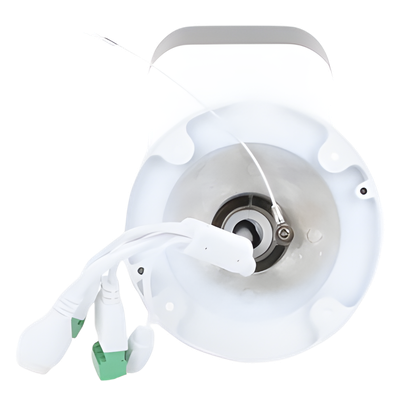 Cámara Bala IP Biespectral Térmica y Óptica / Térmica 96 x 72 / Óptica 4 MP ColorVu / VCA Perimetral / IR 30 m (98.4 ft) / IP67 / PoE