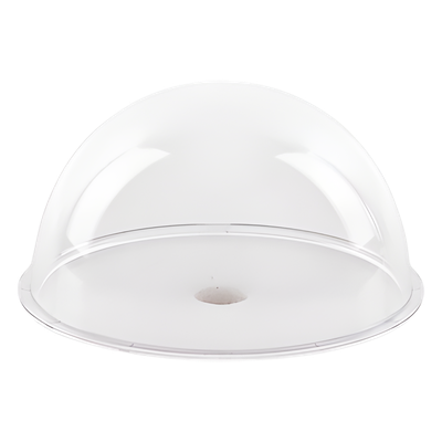 Burbuja de Repuesto para Domo Fijo / IP66 / IK10 / Compatible IP y TURBOHD / Alta Visibilidad Óptica