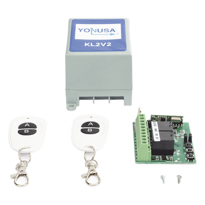 Control Remoto para Cercos Eléctricos / 2 Canales / Alcance 80 m (262.5 ft) / RF 433 MHz / Sirena 120 dB / IP NEMA 2