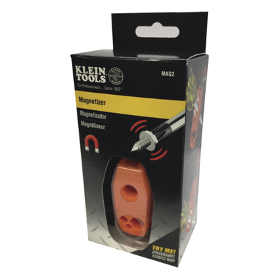 Magnetizador Desmagnetizador / Imanes Tierra Rara / Destornilladores Precisión y Estándar / Llavero Acero Inoxidable / Sin Baterías