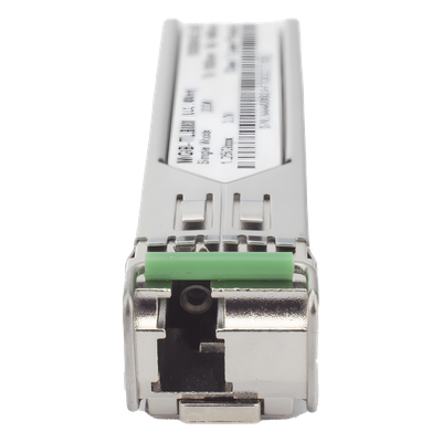 Transceptor SFP Industrial / 1000BASE-BX / WDM 80 km / TX 1550 nm / RX 1490 nm / LC/UPC Simplex / -40~85 °C