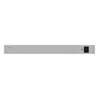 Switch Administrable / Capa 2+ / 24 Puertos PoE+ Gigabit / 2 SFP 2.5 Gbps / 2 SFP+ 10 Gbps / PoE Perpetuo / 400 W / 1.64 ft x 1.45 ft x 0.14 ft
