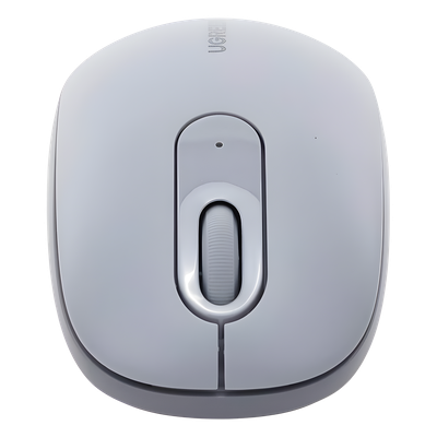 Mouse Inalámbrico / 2.4 GHz / 2400 DPI / Alcance 10 m (32.8 ft) / 3 Botones Silenciosos / Ergonómico