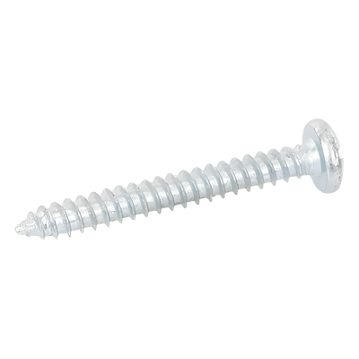 Tornillo autoperforante / 10 mm x 1 1/2 pulg / 1000 pzs / Acero galvanizado / -20°C a +80°C