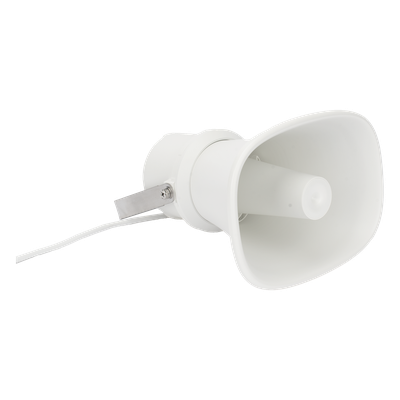 Bocina IP / 25 Watts / 124 dB / IP67 / Entrada de Alarma / SIP e ISUP / Sin Amplificador