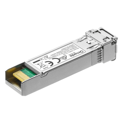 Transceptor SFP28 / Dual 10G/25G / 850 nm / Multimodo OM4 100 m (328 ft) / LC Dúplex / DDM / Hot-Swappable / Bajo Consumo <1 W