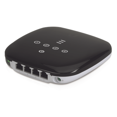 CPE GPON / Wi-Fi 802.11n / 2.488 Gbps Downstream / 4 Puertos LAN Gigabit / PoE Pasivo 24V / 128 Dispositivos
