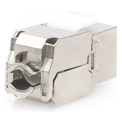 Módulo Jack Keystone / Cat6 Blindado STP / Toolless / RJ45 / 24-26 AWG / UL94-V0