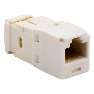 Jack RJ45 / Cat 6 / 8P8C / Sin herramienta de impacto / 22-26 AWG / -10°C a 65°C