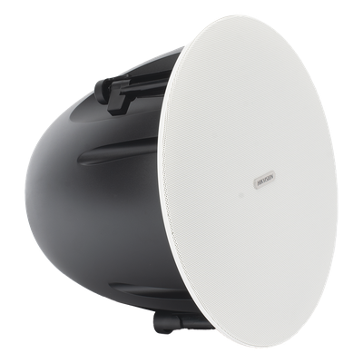 Altavoz de Techo / 30W / Woofer 6.5-inch + Tweeter 1.0-inch / 100V / 70V / Sin Marco / Color Blanco