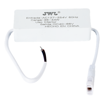 Panel LED Luminoso / 595 x 595 mm / 127 Vca~60Hz / 6500 K Blanco / 3000 lm / 40 W / 1.95 x 1.95 ft