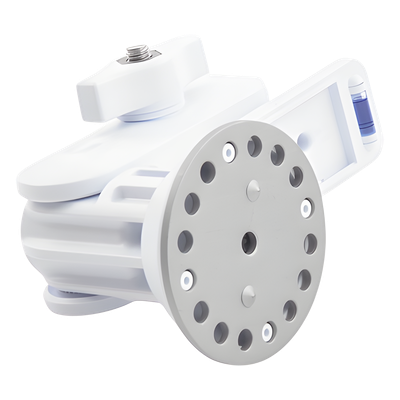 Kit de Montaje para CPE / Sin Herramientas / Alineación 360° / Compatible NanoStation/NanoBeam / Resistente a Clima Extremo