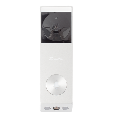 Videoportero IP de Batería / Dual Cámara 3 MP + 2 MP / Panel Solar 1.2W / IR 6 m (19.7 ft) / IP65 / Audio Bidireccional / Wi-Fi