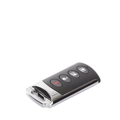 Control Remoto Inalámbrico / 4 Botones Programables / Uso Rudo / 433.92 MHz / Batería 5 Años / Compatible DSC Power Series