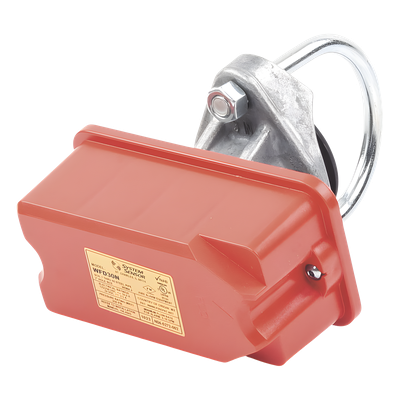 Detector de Flujo de Agua / Instalación en Tubo de 3 Pulgadas / NEMA 4 / Presión 450 psi / Umbral 4-10 GPM / Cubierta No Metálica