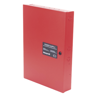 Fuente de Poder Remota / 6 A / 24 Vcc / Cargador de Batería / 5 Circuitos de Salida / Gabinete Rojo