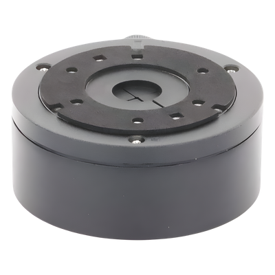 Caja de Conexión para Cámara / Metal Aleación Aluminio-Acero / IP66 Exterior / Carga 4.5 kg / Dimensiones 100 x 43.2 x 129 mm