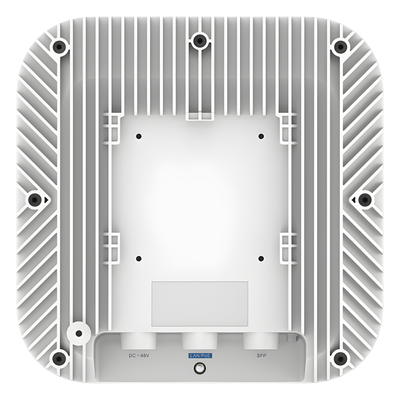 Punto de Acceso Mesh Wi-Fi 6 / Dual Banda 2.4/5 GHz / 5.95 Gbps / MU-MIMO 4x4 / Puerto 2.5G y SFP / IP68 / -40°C a 65°C