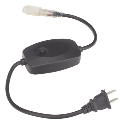 Controlador Manual para Manguera LED RGB / 127V AC / 300W / Hasta 50 m (164 ft) / 12V DC / IP Resistente al Agua
