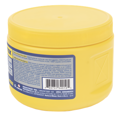 Grasa para Chasis / 450 gr / 130°C / 10x10x8 mm / 0.39x0.39x0.31 in