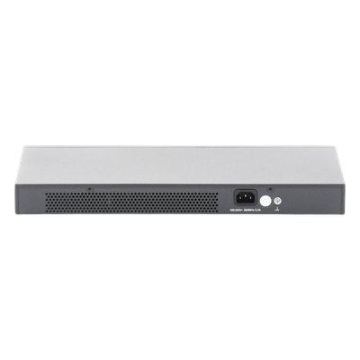 Switch Gigabit no administrable / 16 puertos 10/100/1000 Mbps / Rack o escritorio / 35.7 Mpps / 1.19 ft (0.36 m) de profundidad