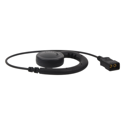 Audífono Modular Serie LOC / Conector 5 lb / Cables Reforzados con Kevlar / Desconexión Rápida / Compatible Micrófonos 1 o 2 Cables