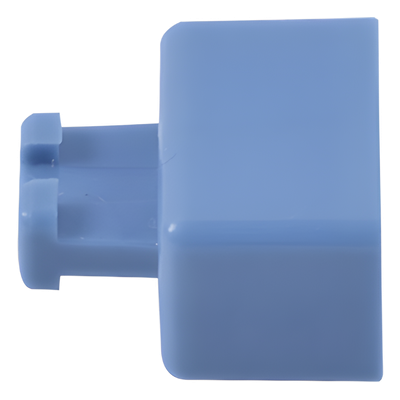 Clip de Puente / 1 Par / Regletas S66 / Enchufes SA-1 / Color Azul / Plástico Resistente