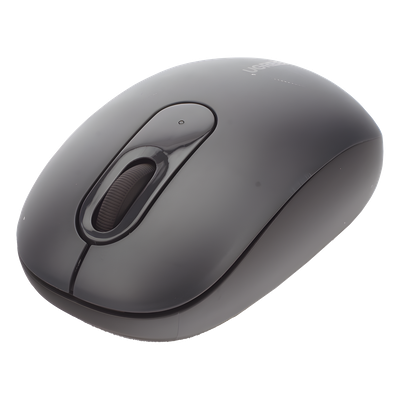 Mouse Inalámbrico / 2.4 GHz / 4 Niveles DPI 800-2400 / Alcance 10 m (32.8 ft) / 3 Botones Silenciosos / Multiplataforma