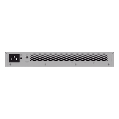 Switch de Acceso Administrable / Capa 2+ / 6x PoE+ Gigabit + 2x PoE+ Multi-Gigabit 2.5G + 2x Gigabit + 2x SFP + 2x SFP+ / PoE Perpetuo / 128 W PoE / 3.6 x 18.3 x 14.0 pulgadas