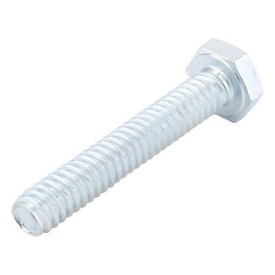 Tornillo Máquina Estándar / Grado 2 / UNC 1/4" (6.4 mm) / Largo 1 1/2" (38 mm) / Galvanizado Electrolítico