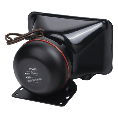 Bocina de uso rudo / 100 W / 8 Ohms / Base aluminio / 7.0 × 8.1 × 5.1 pulgadas