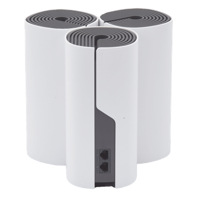 Sistema Mesh Wi-Fi / Dual Band AC1200 / 2 Puertos 10/100 Mbps / MU-MIMO y Beamforming / Control Parental / Compatible con Alexa