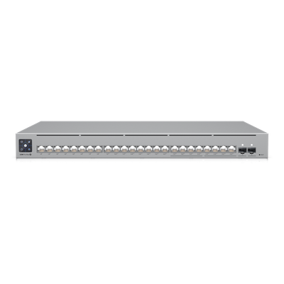 Switch PoE Administrado / 24 Puertos / 8x 2.5 GbE PoE++ / 16x GbE PoE+ / 2x SFP+ 10G / 400W / Pantalla Táctil 1.3"