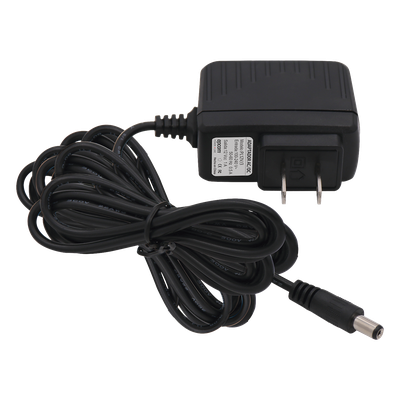 Fuente de Poder Regulada / 12 VCC / 1 A / Cable 3 m (9.8 ft) / Entrada Universal 100-240 VCA / Interior