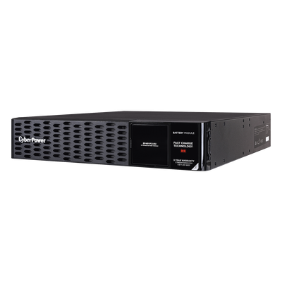 Módulo de Baterías Externas / 8 Baterías 12V/9Ah / Intercambiables en Caliente / Carga Independiente / Carcasa Metálica 2U