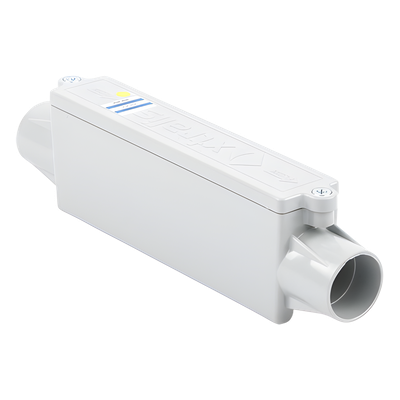 Filtro para Tuberías de Detección de Humo por Aspiración / Conexión 25 mm Métrica o 1" Imperial / Instalación Vertical u Horizontal / Diseño Compacto