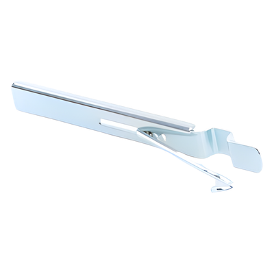 Herramienta de Fijación para Clip Recto Automático / Acabado Electro Zinc / Uso en Ambientes Húmedos y Salinos