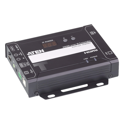 Transmisor HDMI sobre IP / 1080p @ 60Hz / Resolución 4K @ 30Hz / Daisy Chain / EDID Expert / Control CLI Telnet y RS-232