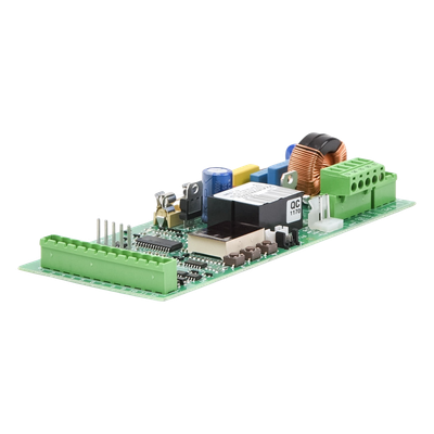 Tarjeta Electrónica para Operador de Puerta Industrial / Control Motor 1PH / Ahorro Energético 30% / Protección Sobretensión y Cortocircuito / Diseño Compacto