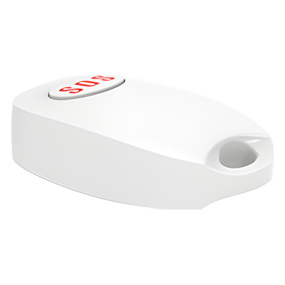 Botón de Emergencia Inalámbrico / Energía Cinética Sin Baterías / Emparejable con Teléfonos IP / Uso Hospitalario y Domiciliario